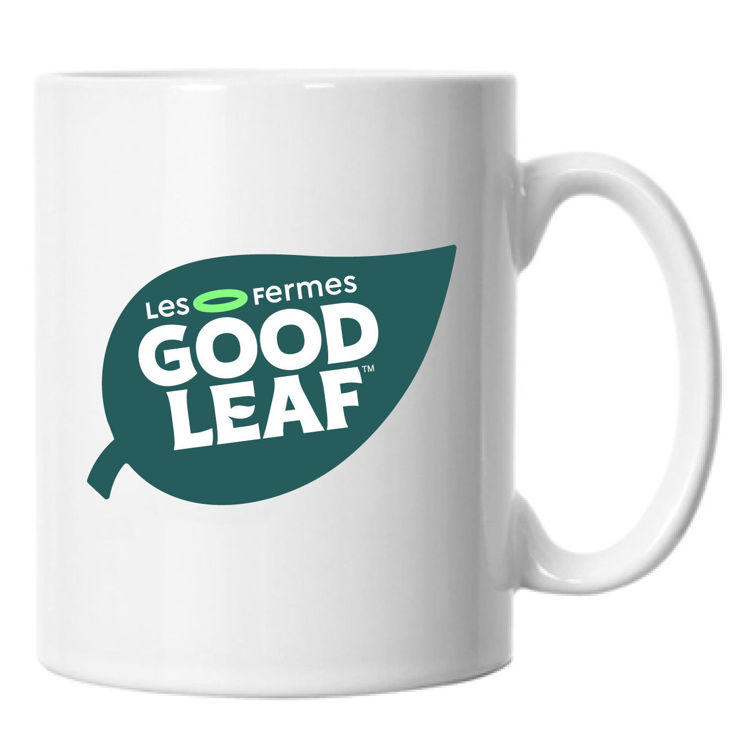 Picture of Full Colour Ceramic Mug 11 oz - French